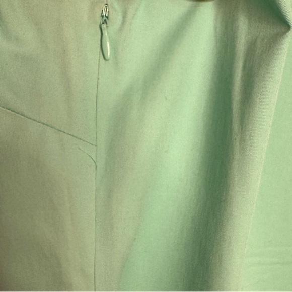 Sail to Sable Classic Colorblock Sleeveless Shift Dress green and blue Xs - Picture 5 of 5